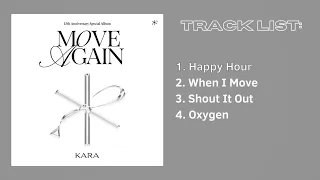 [Full Album] KARA (카라) - More Again