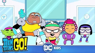 Teen Titans Go! En Latino | Mantente saludable | DC Kids