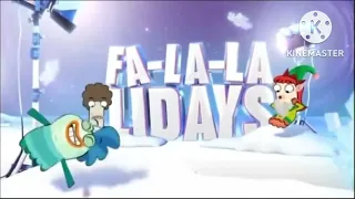 Disney Channel Fa-La-La Lidays Fish Hooks Bumper Collection (December 2012/2013)