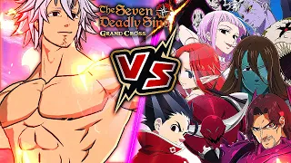 Estarossa VS EVERY Story Boss In Seven Deadly Sins: Grand Cross