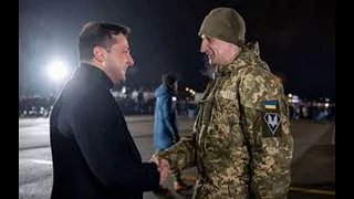 Подарок Президента Украины Владимира Зеленского украинскому народу на Новый год. Обмен Пленными