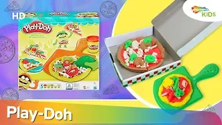 Play Doh Pizza Party | How To Make Play-Doh Pizza | Shemaroo Kids Junior