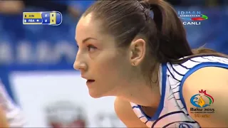 Dinamo KRASNODAR   Rabita BAKU  24 03 2015  2015 CEV Cup semifinal   YouTube