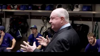 BRUCE BOUDREAU RANT IN CANUCKS LOCKER ROOM SPEECH