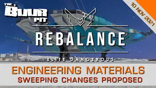Elite Dangerous: Engineering | Sweeping Changes Proposed to Material Gathering