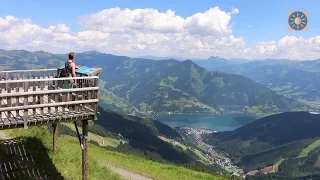 ZELL AM SEE - KAPRUN "Urlaub im Sommer in einem Alpenparadies." ÖSTERREICH - AUSTRIA