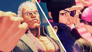 Street Fighter 5 - Balrog Trailer + Juri & Urien Reveal @ 1080p (60fps) HD ✔