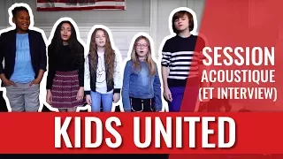 Les Kids United papotent en vidéo, font des blagues... et chantent bien sûr !