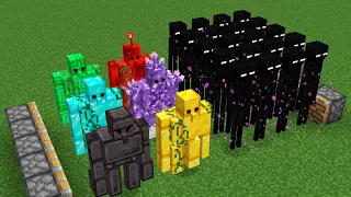 all minecraft golems and x100 endermans combined?