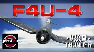 War Thunder Realistic: F4U-4 Corsair [Looks Fantastic]