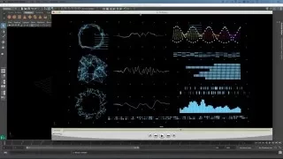 Maya 2016 Ext 2 Tutorial - Creating a futuristic HUD with MASH