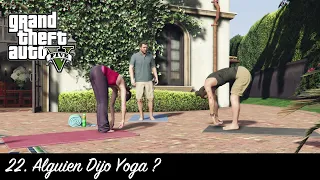 ✰ Grand Theft Auto V (PS4) - 22. Alguien Dijo Yoga?