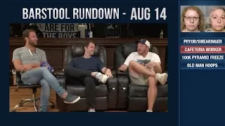 Barstool Rundown - August 14, 2018