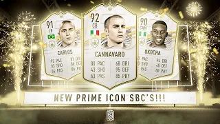 3 NEW ICON SBC'S & NEW BUNDELISGA LEAGUE PLAYER! - FIFA 21 Ultimate Team