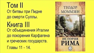 Моммзен Теодор. История Рима. Книга 3. Часть 4(4)