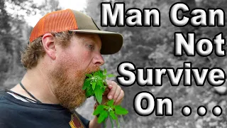 Man Can Not Survive On Fish Alone Day 9 Of 30 Day Survival Challenge Canadian Rockies