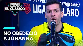 EEG El Clásico: Patricio Parodi le dio la contra a Johanna San Miguel (HOY)