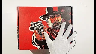 Red Dead Redemption 2 COLLECTOR'S BOX Unboxing