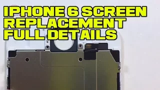 iPhone 6 Screen Replacement - Detailed Tutorial