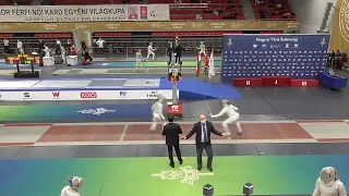 Budapest World Cup JWS 2022 - L64 - Stemper GER v Vaseleva AUS