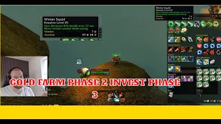 DO THIS BEFORE IT IS TO LATE Gold farm Phase 2 and Invest for phase 3 SOD Season of Discovery