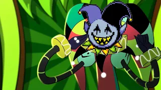 Jevil vs Spamton in a nutshell