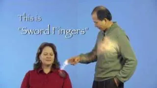 Sword Fingers 60 sec Introduction with Chunyi Lin