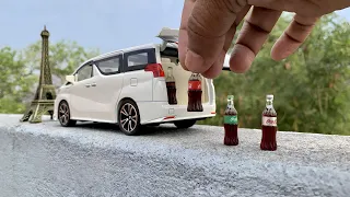 Toyota Alphard 😍  Scale Model Unboxing | Miniature | Scale 1:24 Model Collection @arjuntoyworld