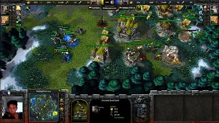 Tekko (HU) vs Lemes (HU) - WarCraft 3 - Paladin 1st vs Tower Rush - WC3670