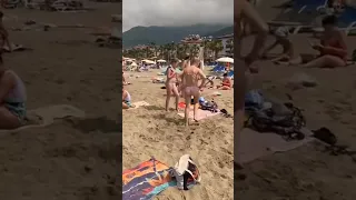 🇹🇷 Alanya Kleopatra Beach 🌴TÜRKİYE