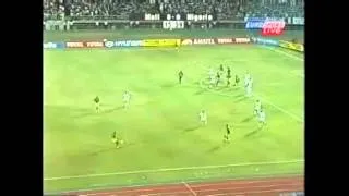 Nigeria vs Mali 2002 first round