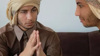 Sheikh Inviting Atheist to Worship the Only True God - Rinos!