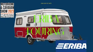 Amazing mini Eriba Touring 530 Caravan tour - NEC Motorhome and Caravan show October 2023
