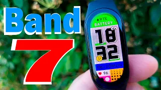 Xiaomi Mi Band 7(Global Version) - "первый обзор" 💥ОПЫТ ИСПОЛЬЗОВАНИЯ 💥(ВСЕ КАК ЕСТЬ)❗честный обзор👍