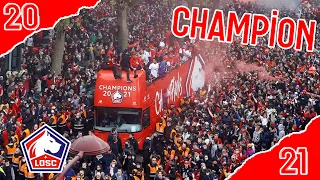 [VLOG] PARADE DU LOSC DANS LILLE - CHAMPION 2021