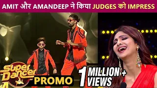 This Performance From Amit and Amardeep Is LIT | Super Dancer Chapter 4