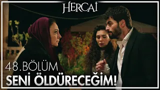 Miran ve Azize karşı karşıya! - Hercai 48. Bölüm