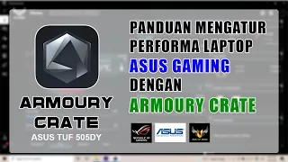 Best Setting Armoury Crate ASUS Tuf Gaming 505DY