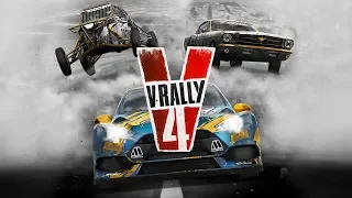 V-Rally 4 l Серия с историей в 21 год l Годная игра или лютый шлак?! l Обзор игры