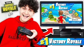 FaZe Jarvis Plays Fortnite until he gets BANNED (PRANK)