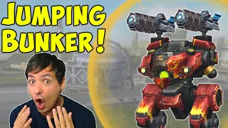 Epic Jumping NUCLEON BULWARK Bunker! War Robots Gameplay WR