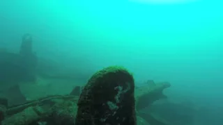 DIVING DORI SHIPWRECK, SAO MIGUEL, AZORES