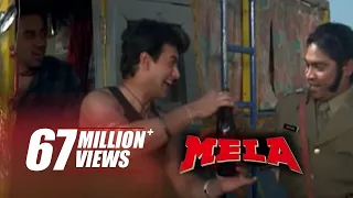 Johnny Lever Drinks Aamir Khan's Pee | Funniest Scene | Mela | Full Hd