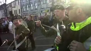 Cookstown - St Patricks Day - Tension caused by Rasharkin Republican Band