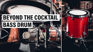 Hybrid Floor Tom Bass Drum Sounds Incredible! | Season Four, Episode 22