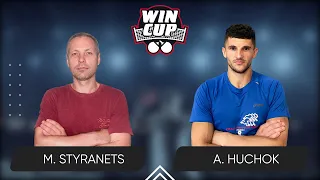 09:30 Mykhailo Styranets  - Andrii Huchok West 1 WIN CUP 09.05.2024 | TABLE TENNIS WINCUP