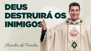 DEUS DESTRUIRÁ OS INIMIGOS DA SUA FAMÍLIA | PE. CHRYSTIAN SHANKAR [CC]