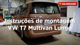 Solarplexius na Nova Volkswagen T7 Multivan Longo