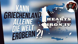 Kann Griechenland alleine die Welt erobern? #16 ★ Hearts of Iron 4 - Hardcore Challenge ★