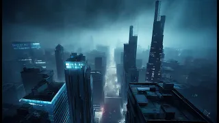 Relaxing and Immersive BLADE RUNNER Ambient Music for Sleep (as moody as it gets) [S15: P3]